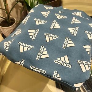 Adidas Teal Men's Hoodie - 4XL